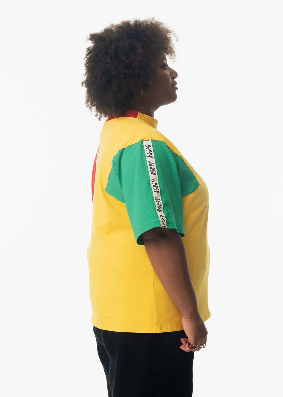 AGOGO  MAGIC TEE QUADRI
