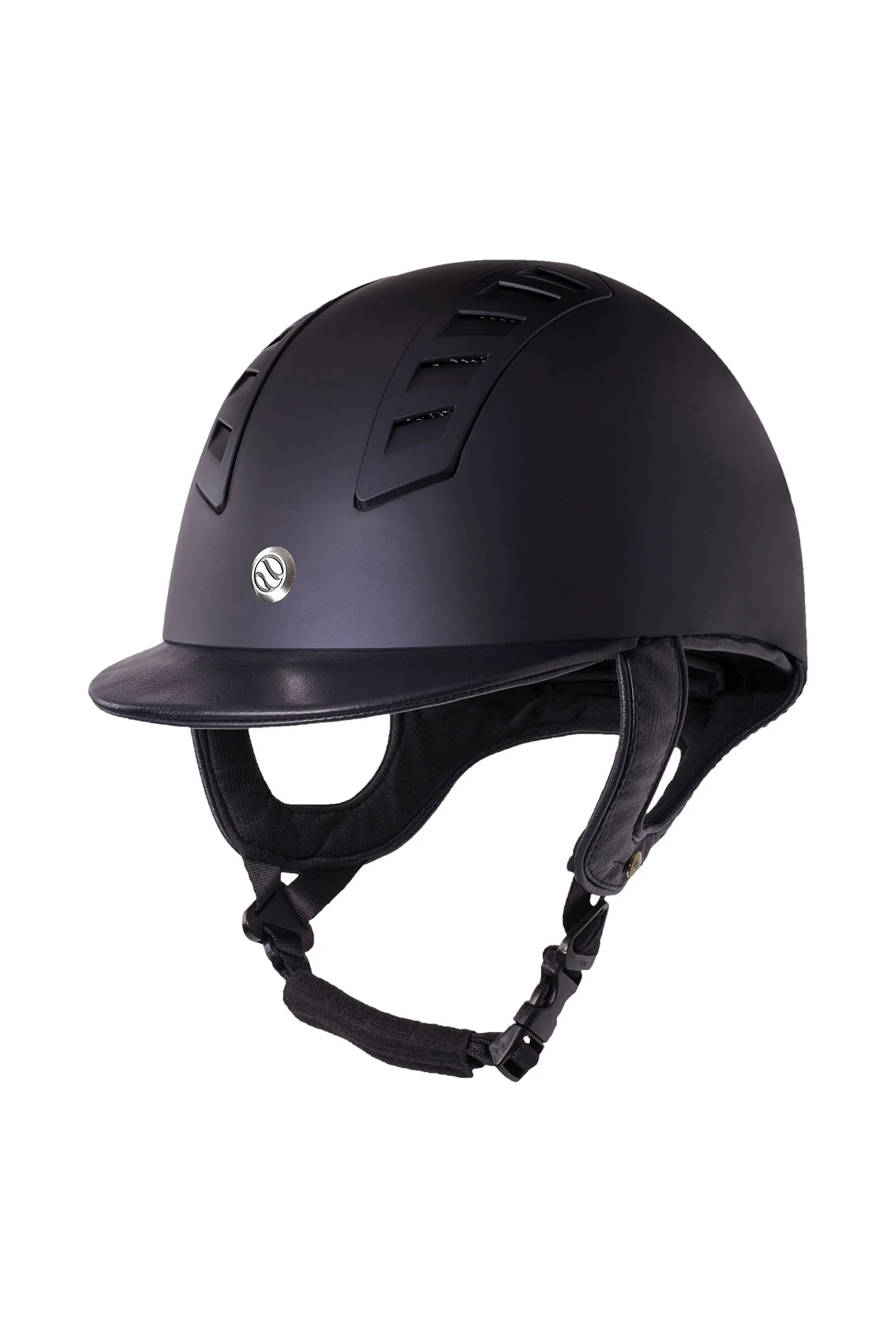 Back on Track Casque d'équitation EQ3 MIPS Smooth Shell