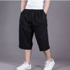 Bermuda Large en Toile pour Homme Short Baggy Eté