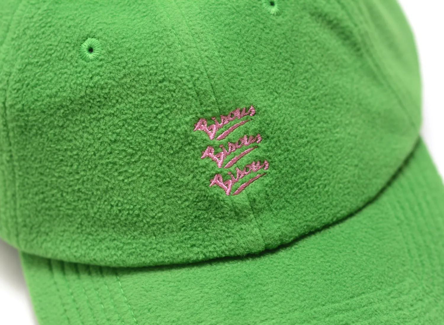Bisous Skateboards Gianni Fleece Cap Green