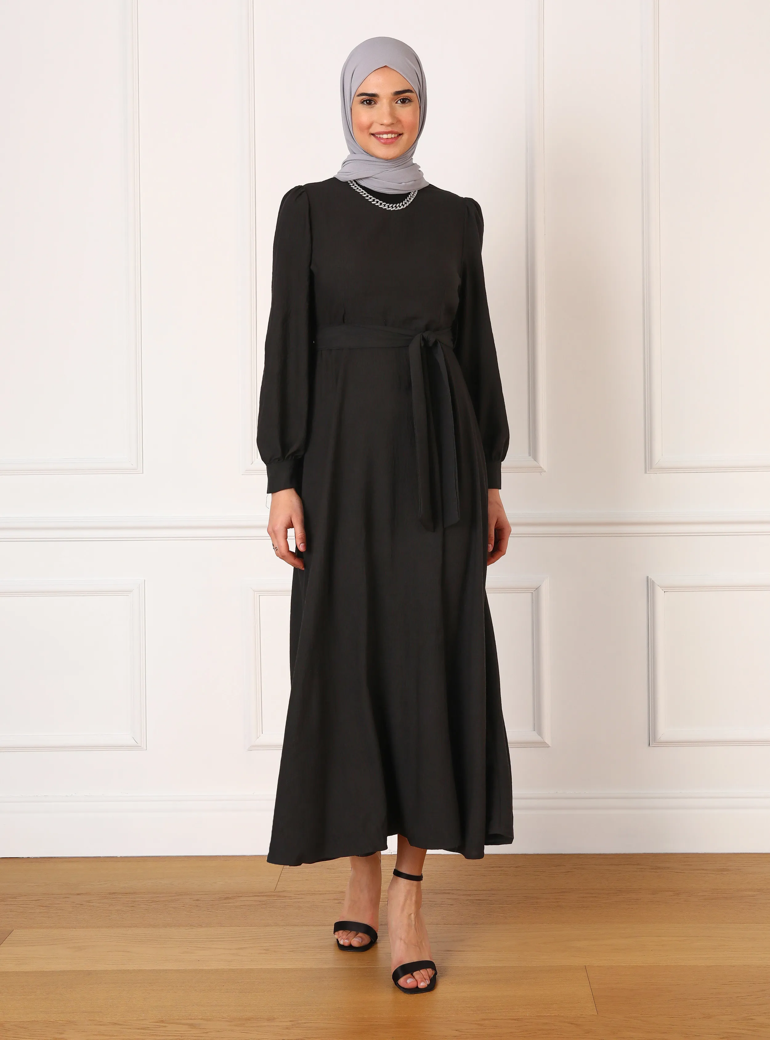 Black - Modest Dress