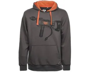 Bosseur Sweat-shirt TOKKO Gris-chiné M