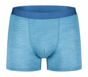 Boxershort Odlo Homme Boxer Natural Performance PW 130 Saxony Blue Melange