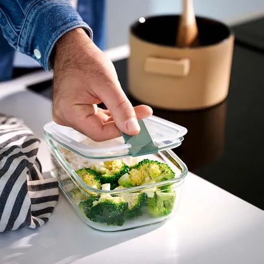 Boîte de conservation en verre EasyClip