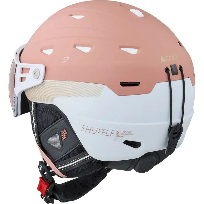 Cairn Shuffle S-Visor Evolight Nxt® - Casque ski | Hardloop