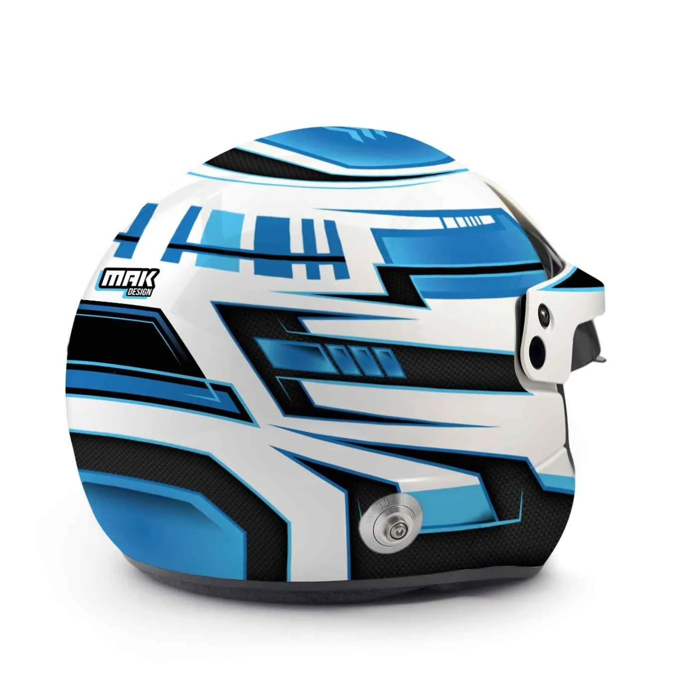 Casque Jet BELL MAG 10 Hans NEO FIA 8859 2015   SA2020