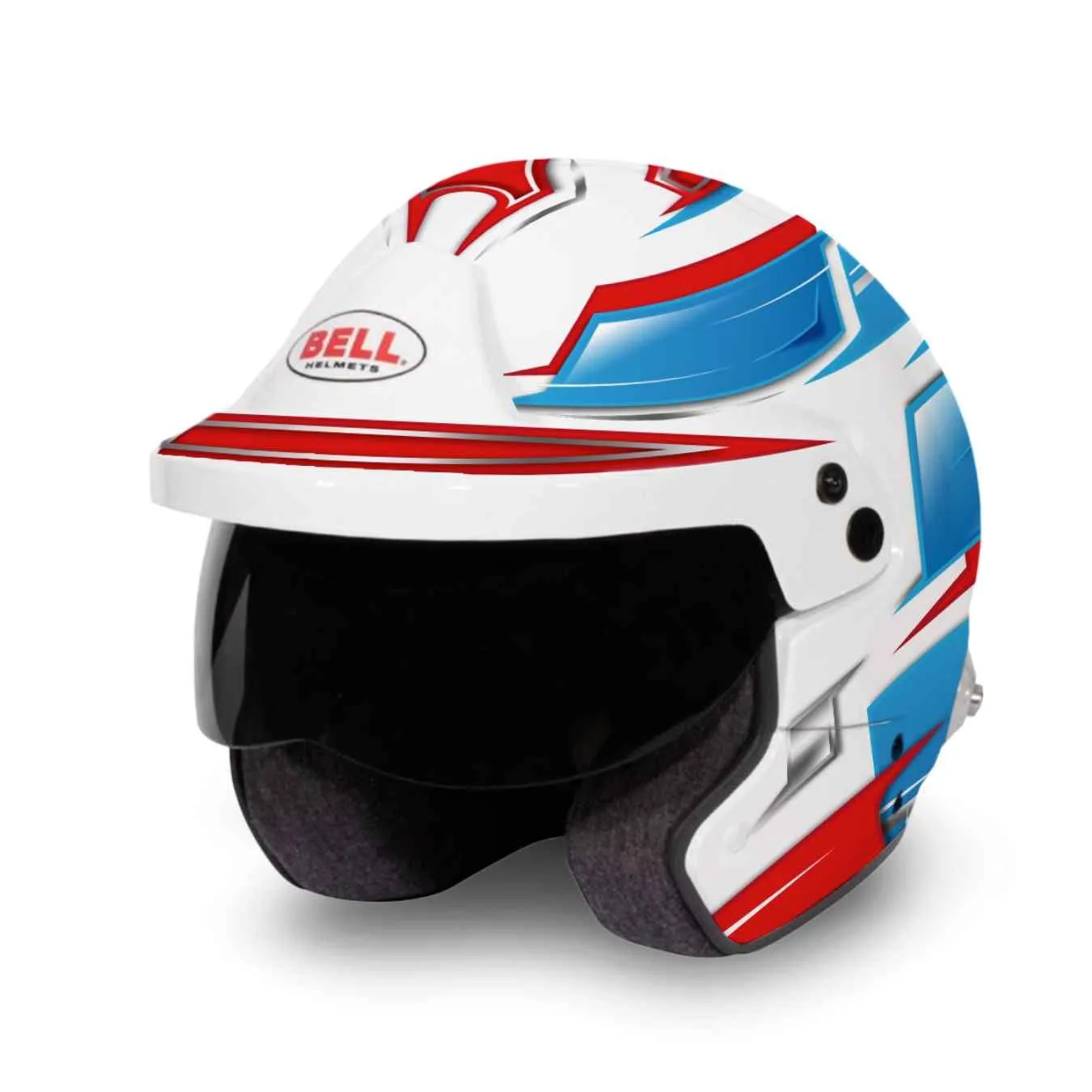 Casque Jet BELL MAG 10 Hans OMEGA FIA 8859 2015   SA2020