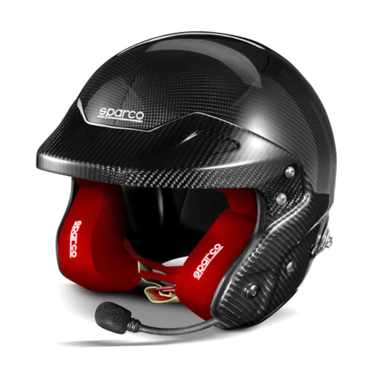 Casque jet FIA SPARCO RJ-I Carbon