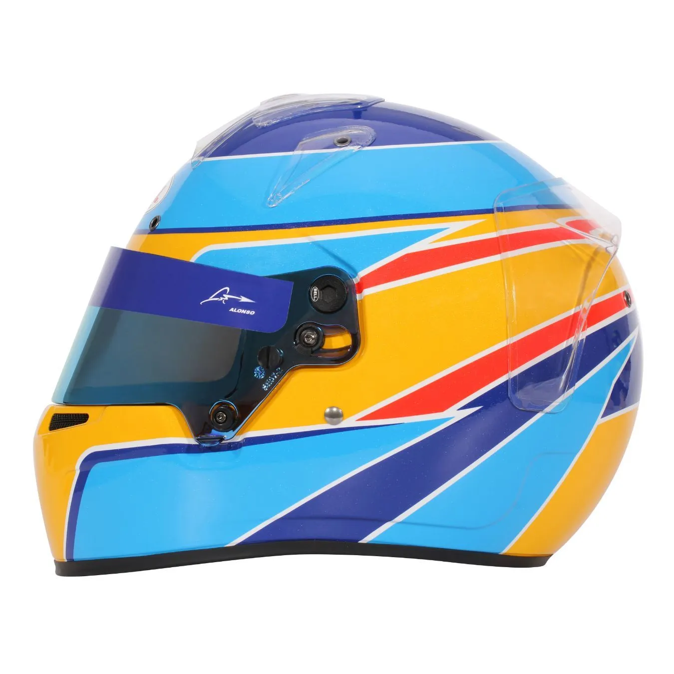 Casque karting BELL KC7 Edition Fernando Alonso 2022