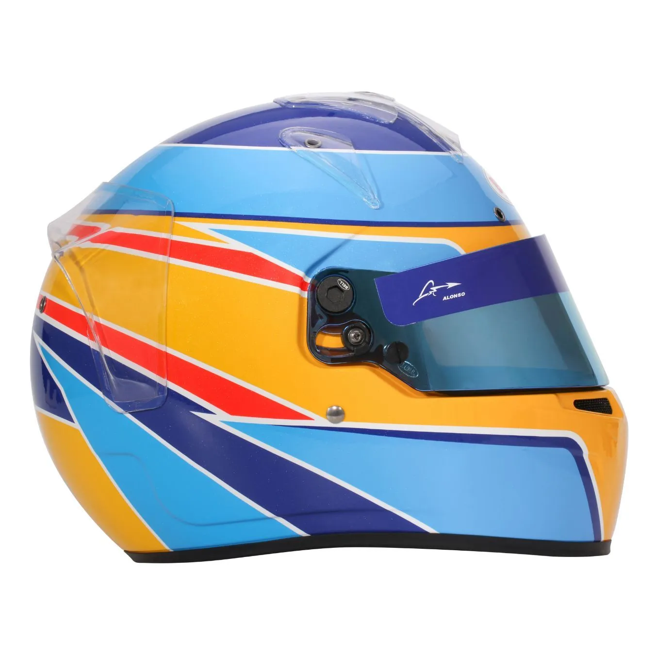 Casque karting BELL KC7 Edition Fernando Alonso 2022