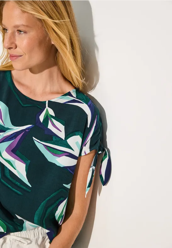 CECIL Blouse en t-shirt imprimé 