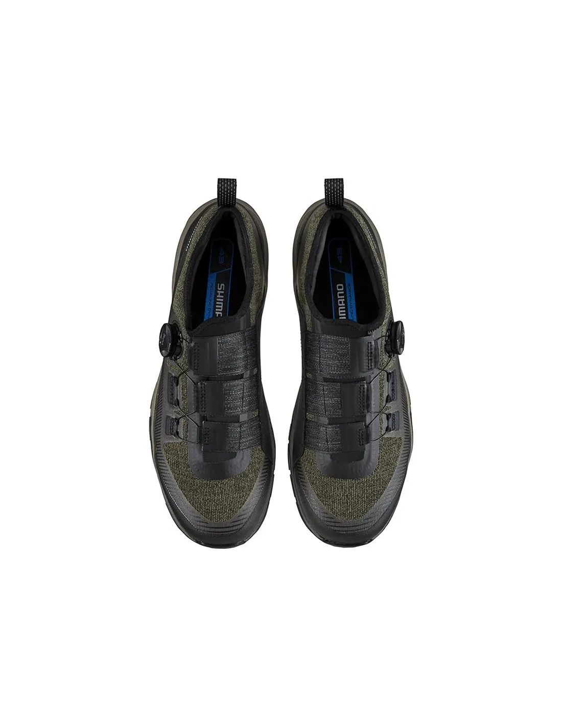 Chaussures de cyclisme Shimano Ex7 Vert