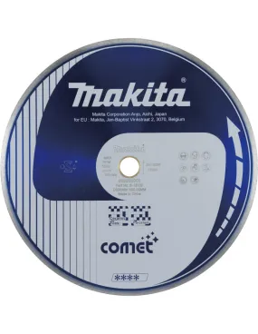 DISQUE DIAMANT COMET300 JANTE CONTINUE MAKITA B-13144