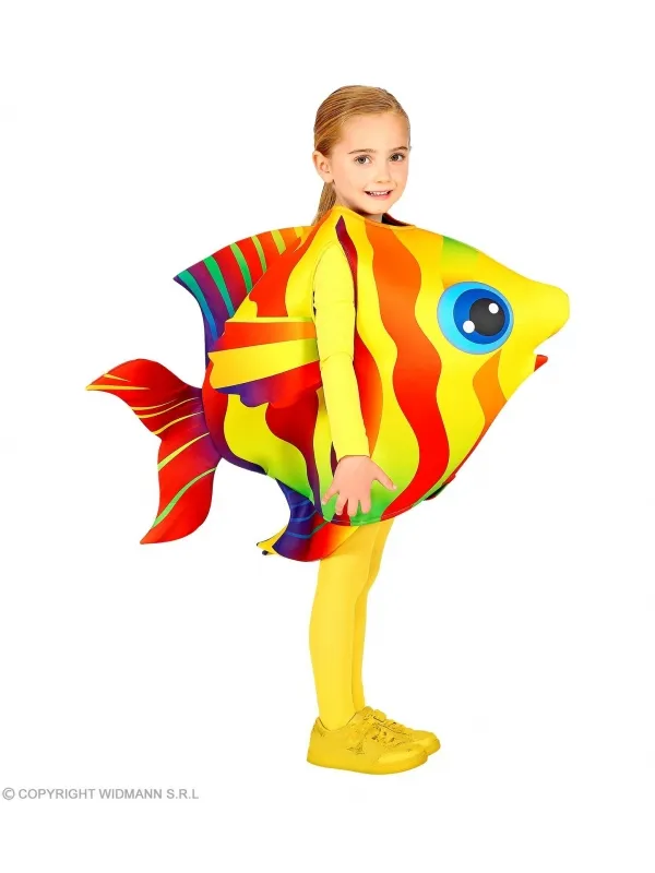 Déguisement Poisson Tropical 4/7 ans (costume)