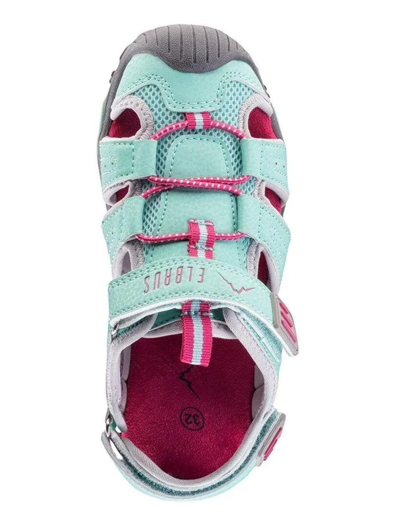 Elbrus - Sandales VINDIS - Bleu Rose