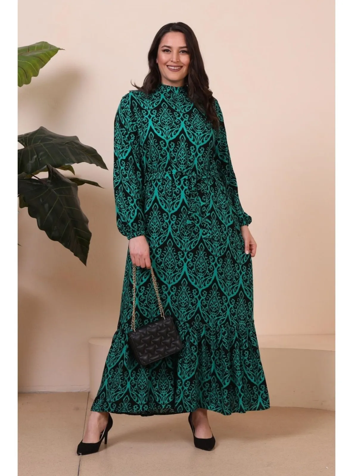 Emerald - Unlined - Plus Size Dress