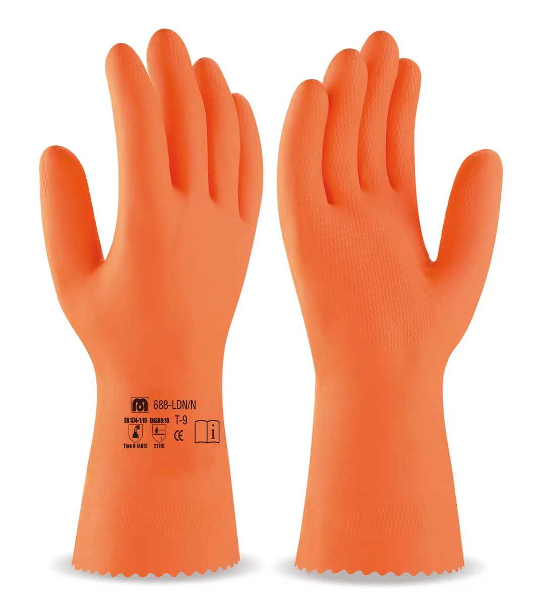 Gants chimique TIPO B - Atlas Safety Equipment 