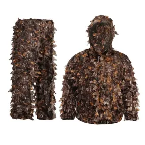 Ghillie suit camouflage 3D Marron
