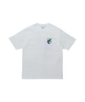Gramicci - Sticky Frog Tee - White