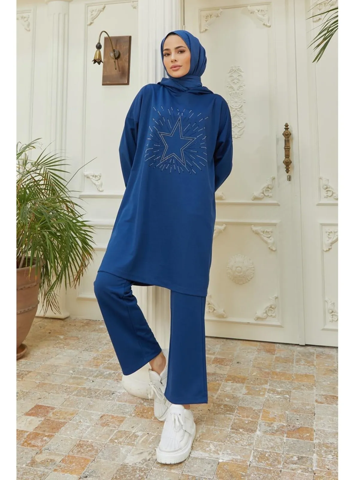 HAKİMODA Indigo Suit