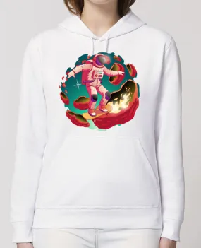 Hoodie Astronaute Skateur Par FREDO237