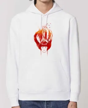 Hoodie Burning forest Par robertfarkas