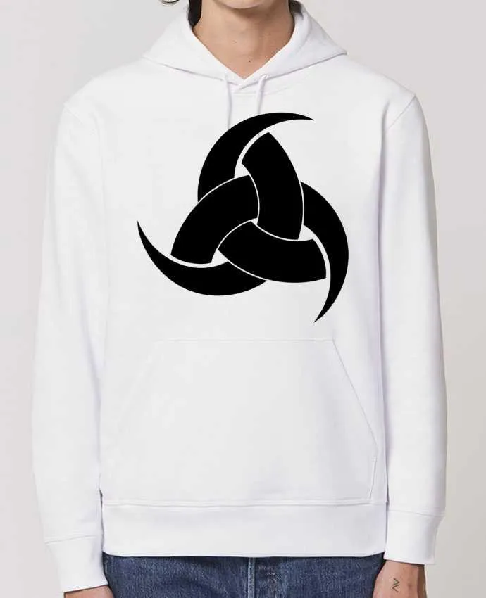 Hoodie Corne d'odin symbole viking Par KronoArt