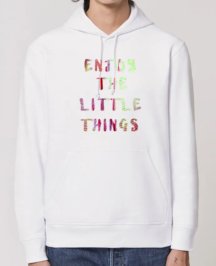 Hoodie Enjoy the little things Par Les Caprices de Filles