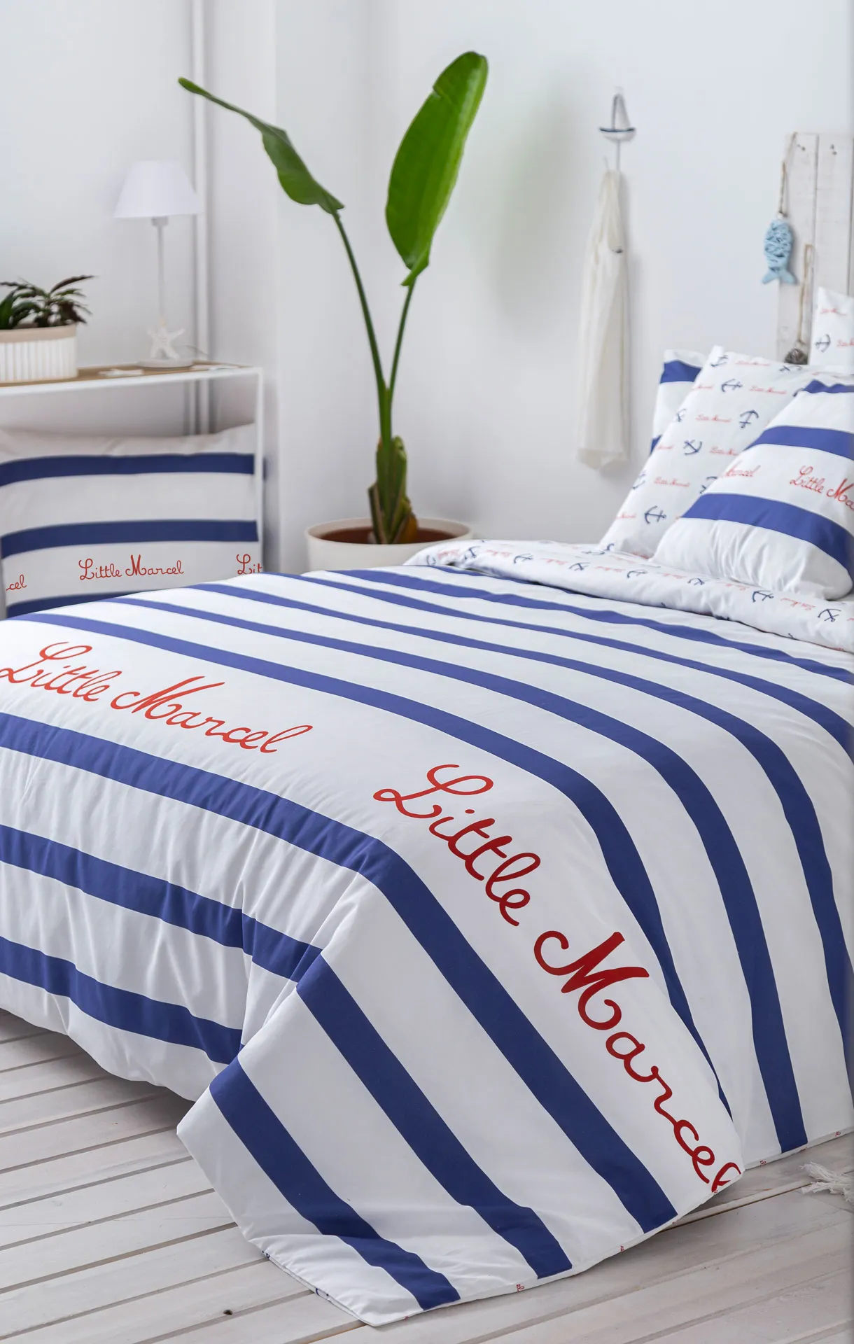 HOUSSE DE COUETTE COTON MORGANA/ANCLAS