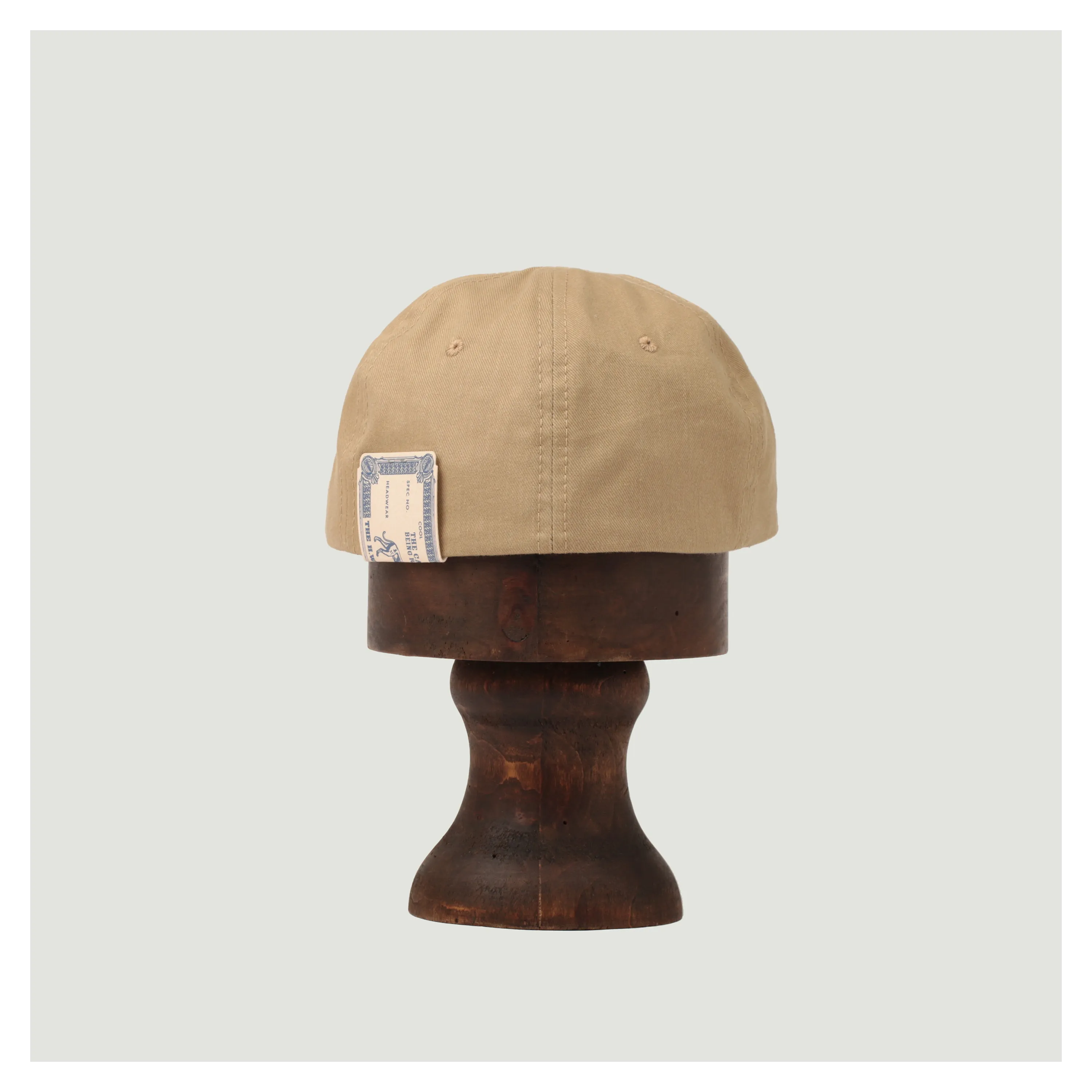 H.W. DOG & CO / B Less Cap Beige