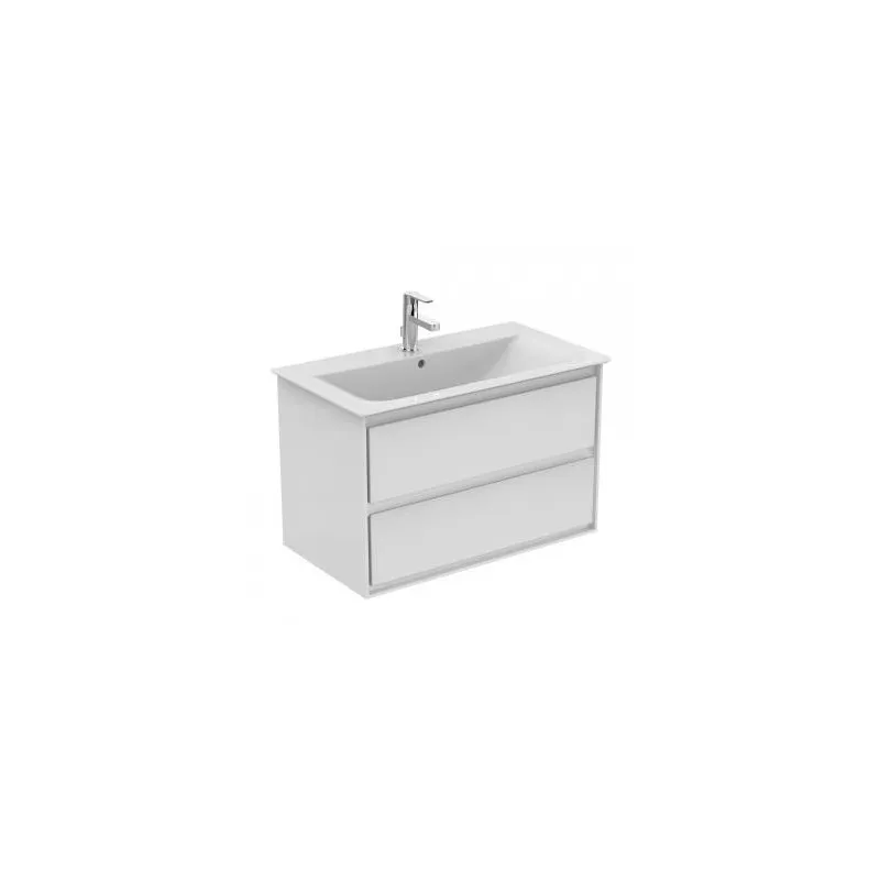 Ideal standard Connect Air Meuble lavabo vanity 2 tiroirs 800x440x517 mm