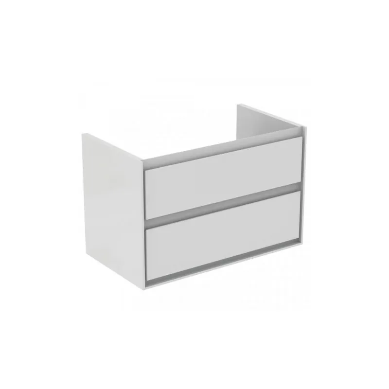 Ideal standard Connect Air Meuble lavabo vanity 2 tiroirs 800x440x517 mm