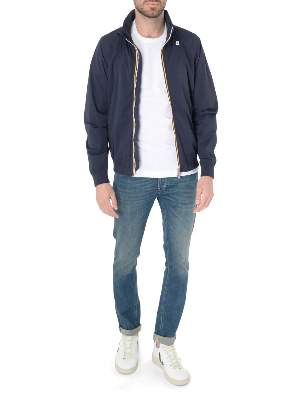 K-Way Coupe-vent Amaury bleu
