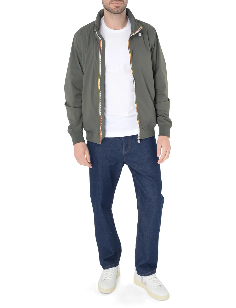K-Way Coupe-vent Amaury vert militaire
