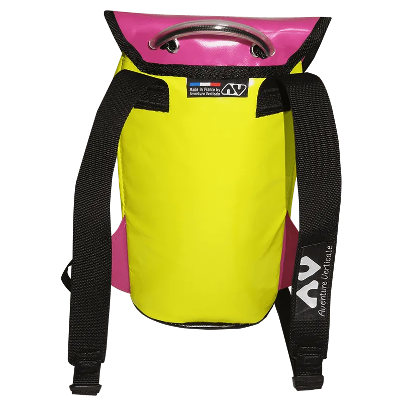 Kit bag confort de 8L Bicolore à rabat Aventure Verticale