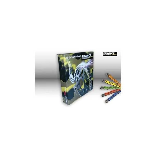 KIT CHAINE FE YZF.250 '01/04 13X48 RX/XW.SR