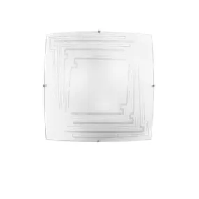 Lampadaire E27 LUCE DESIGN 40x40x7cm blanc Concept  - I-CONCEPT-PL40