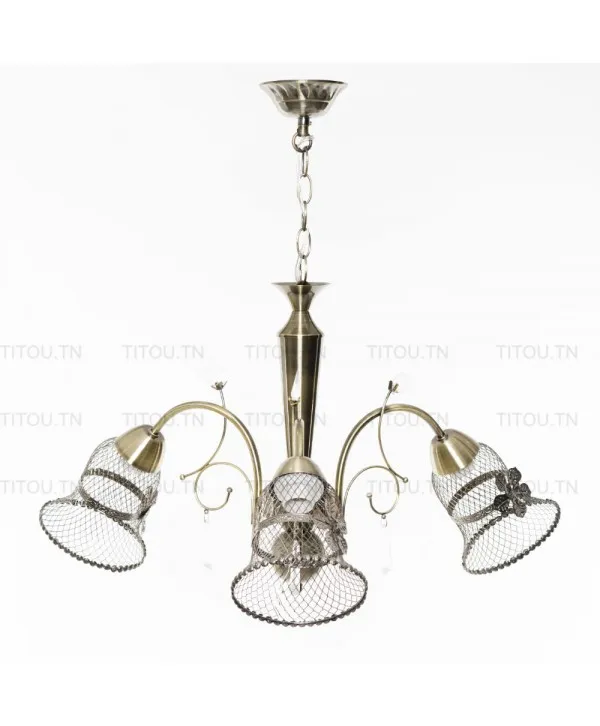 Lustre à 3 lampes