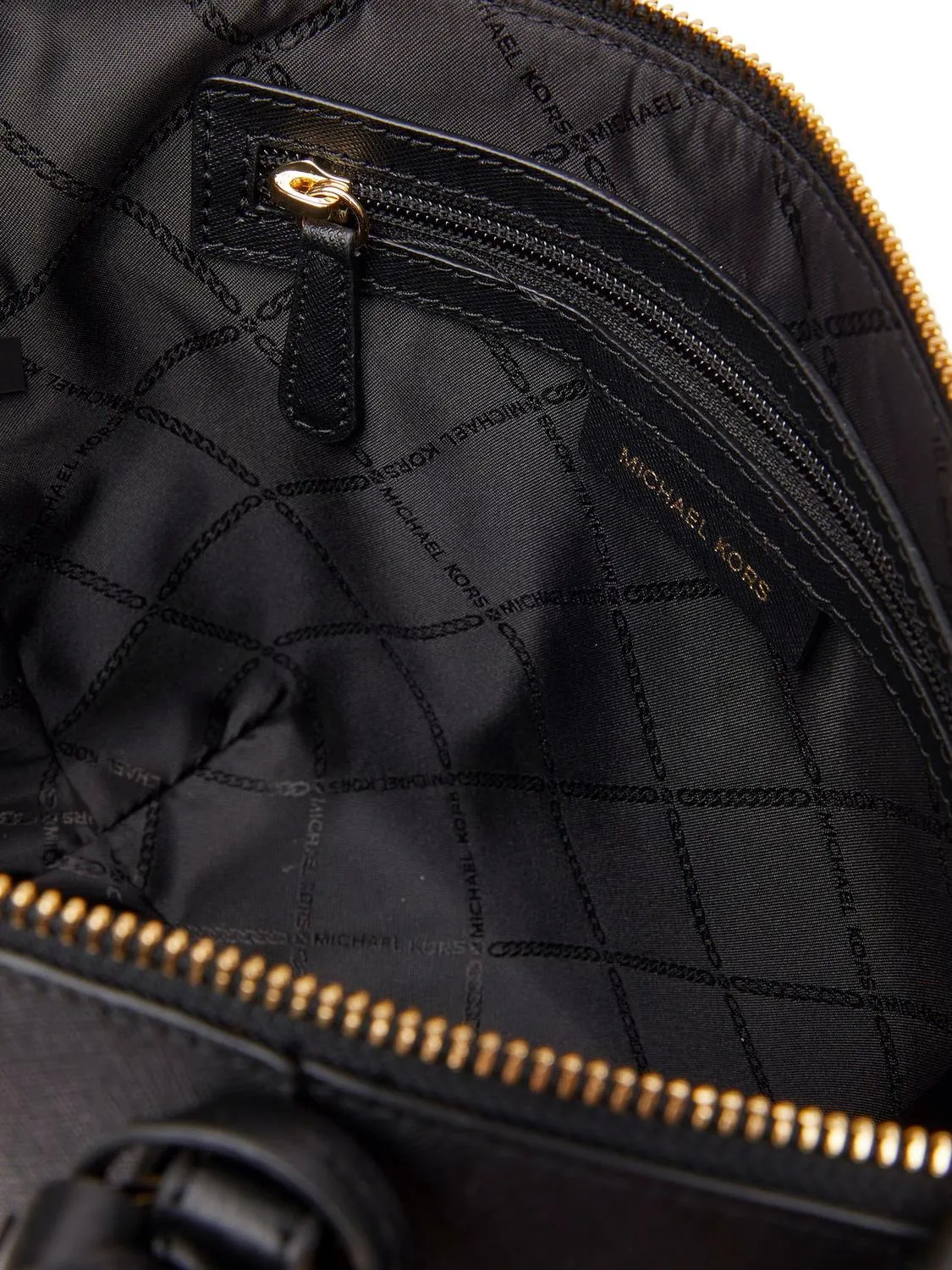 Michael Kors Sullivan Sac À Main En Cuir Avec Bandoulière Noir - Achetez À Prix Outlet!