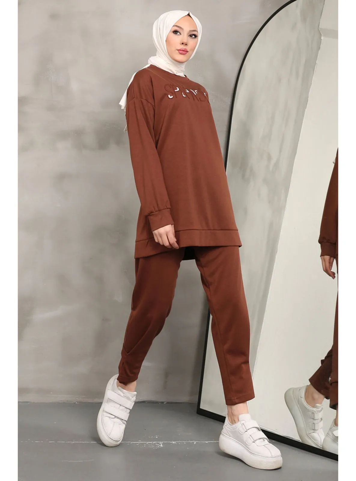 Milky Brown - Unlined - Suit