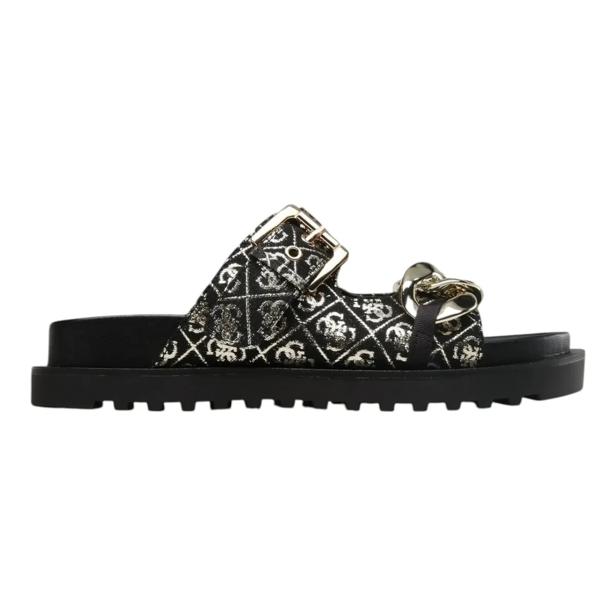 Mules  Guess fatema noir