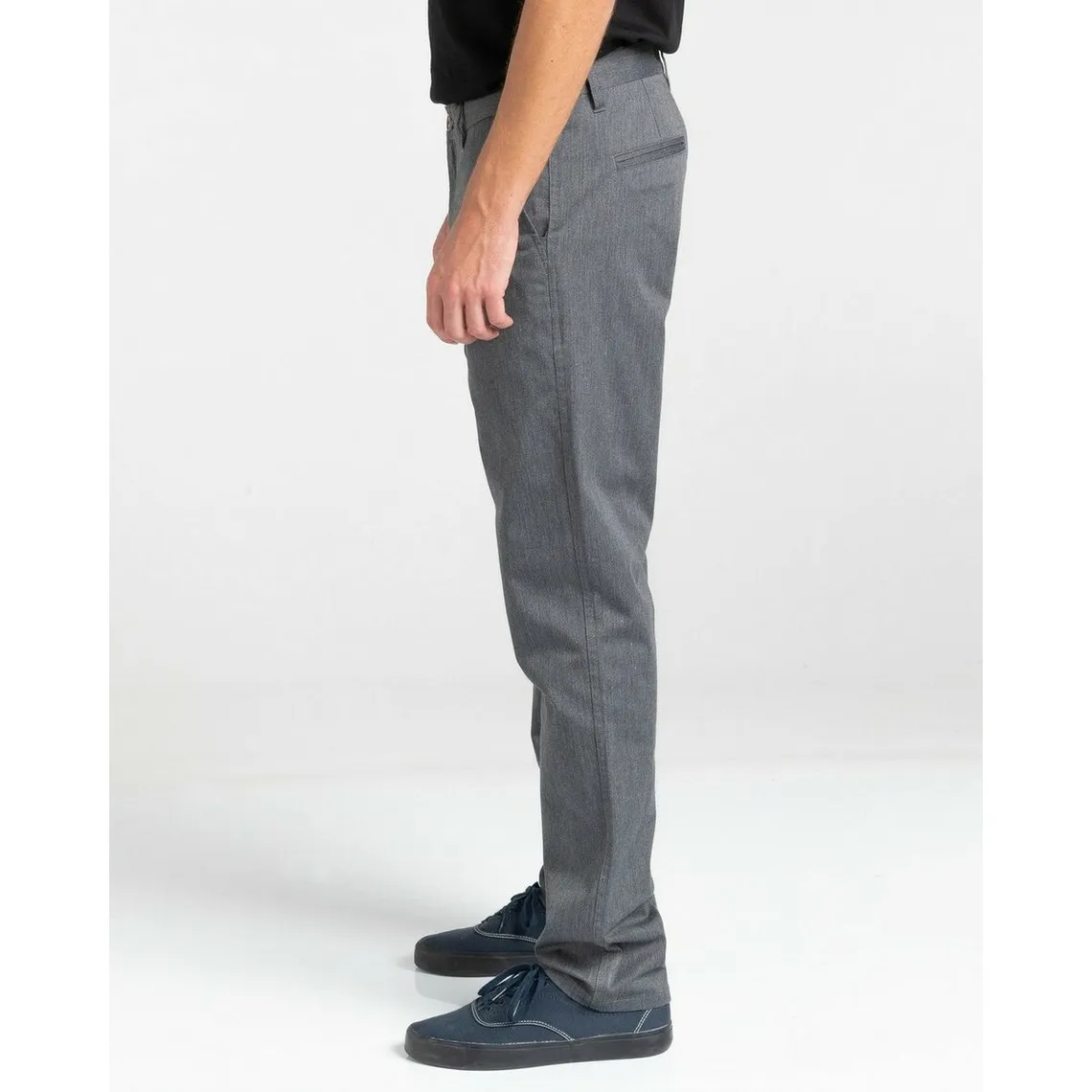 Pantalon Chino - Gris Howland Classic bleu en coton Element - Pantalon Homme sur MenCorner