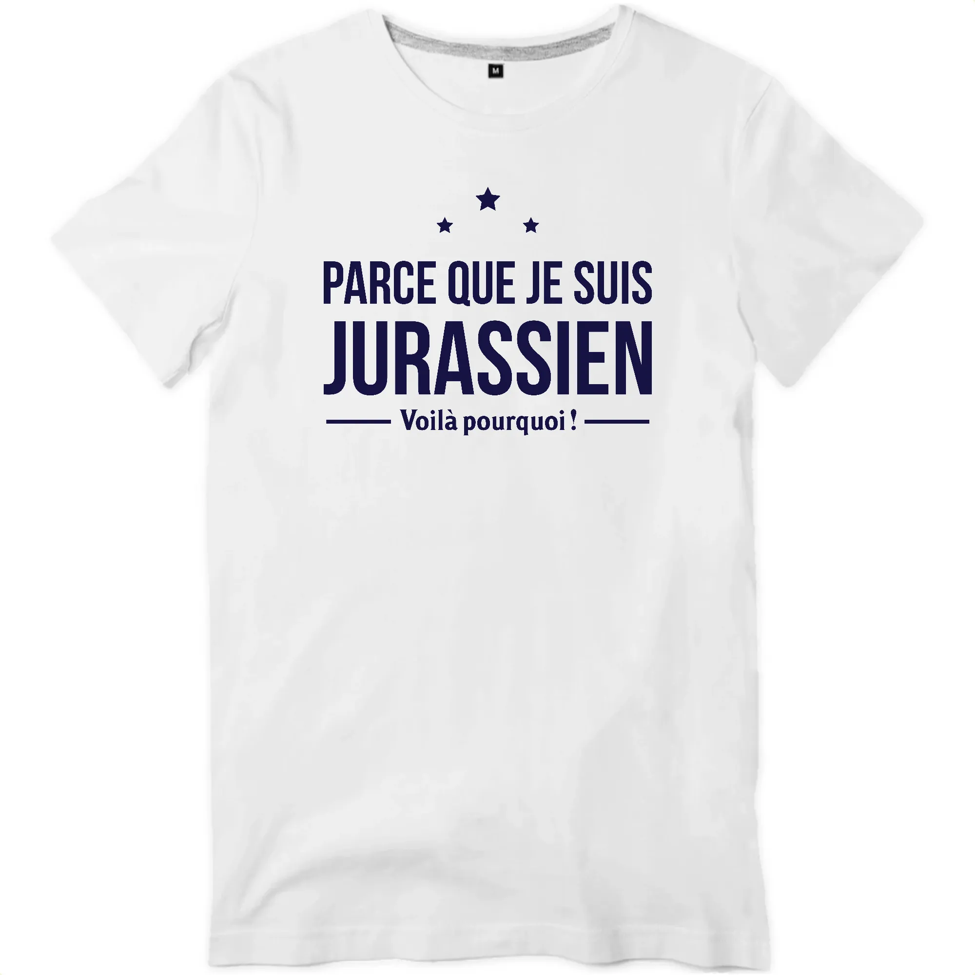 Parce que je suis Jurassien - Jura / Jura, Suisse - T-shirt standard
