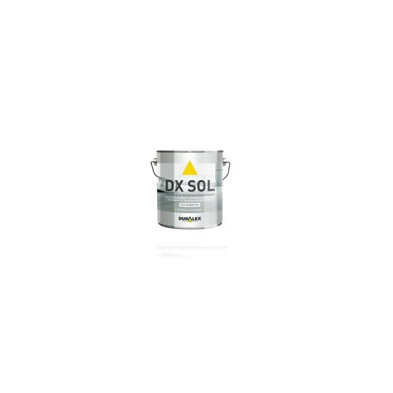 Peinture de sol gris ciment DURALEX "DX SOL" polyuréthane de 15L
