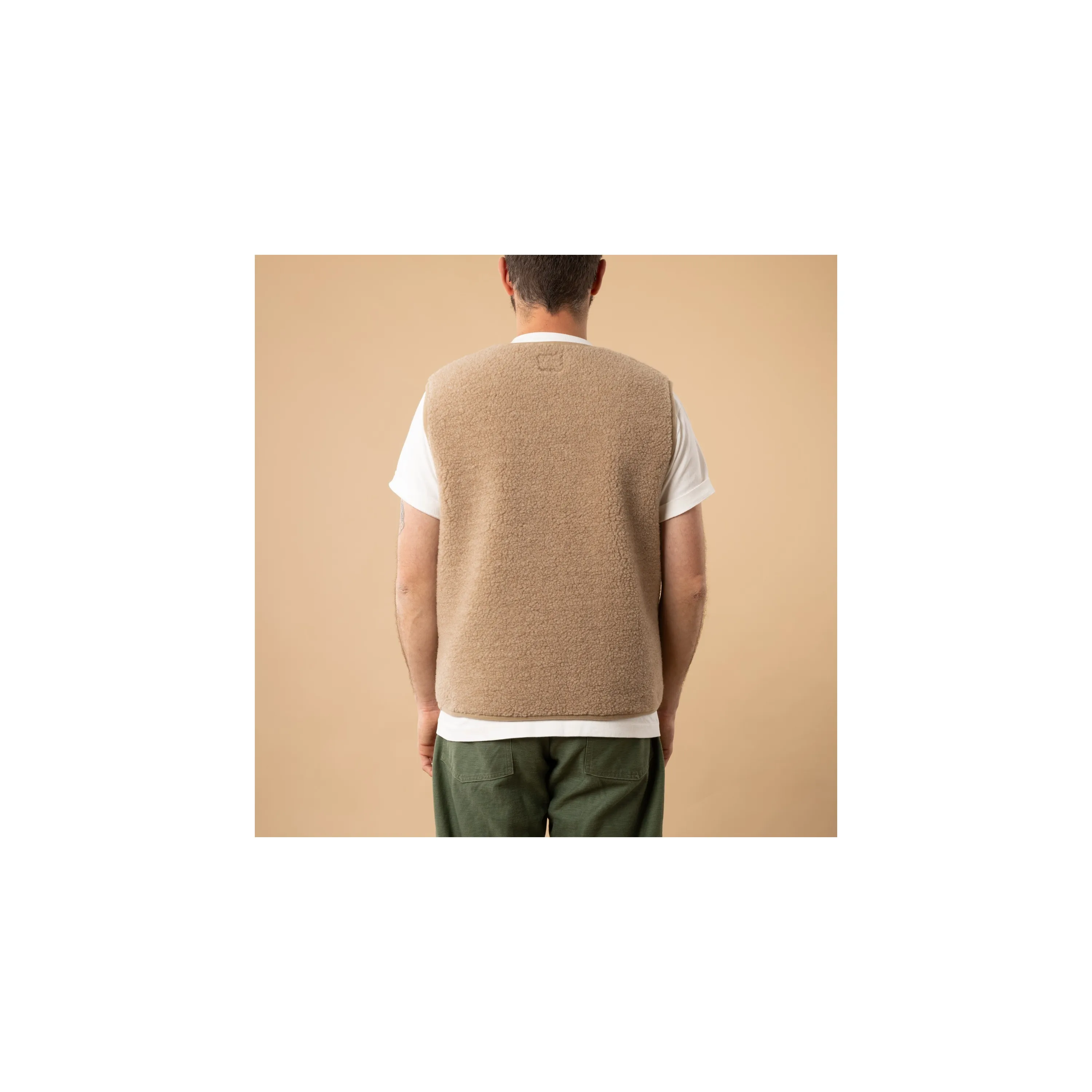 Pepitco Vest Ultralight Tan