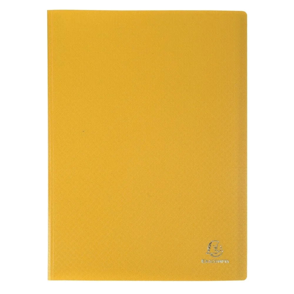 Protège-documents en polypropylène souple opak 200 vues A4x8