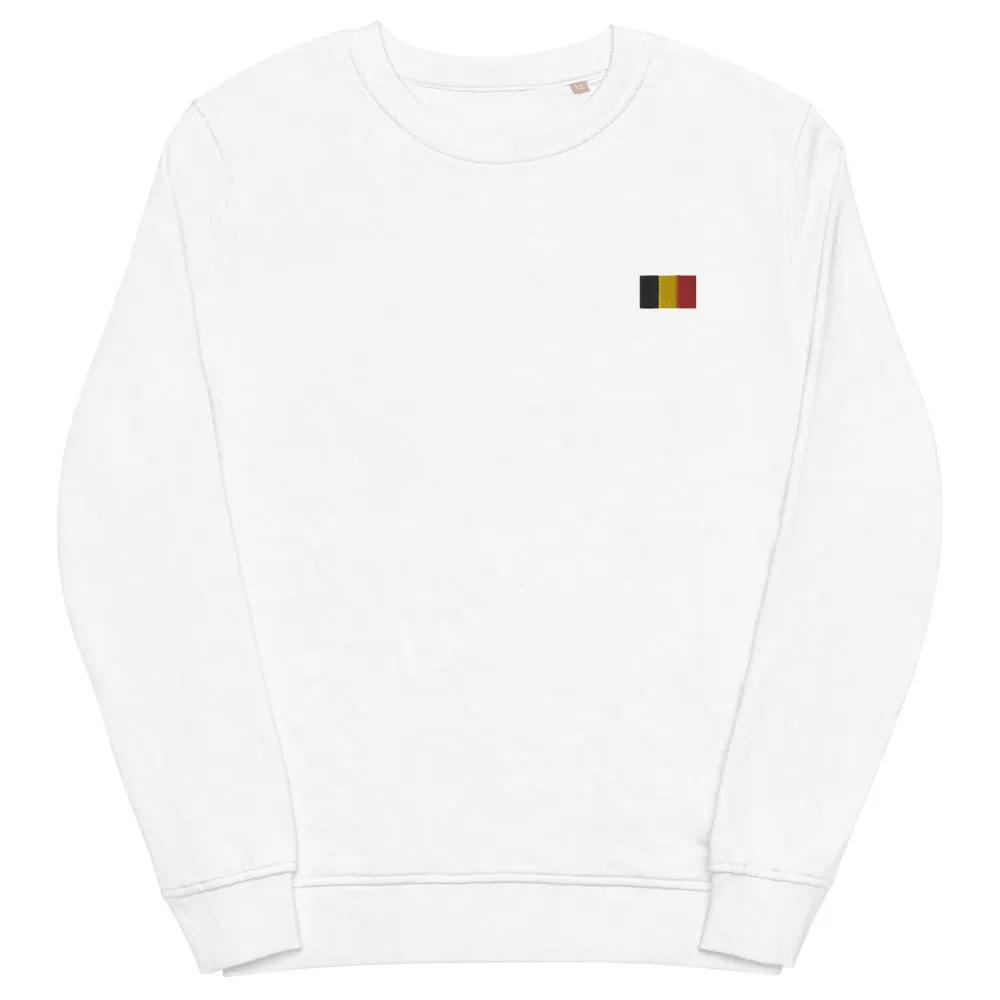 Pull Belge brodé