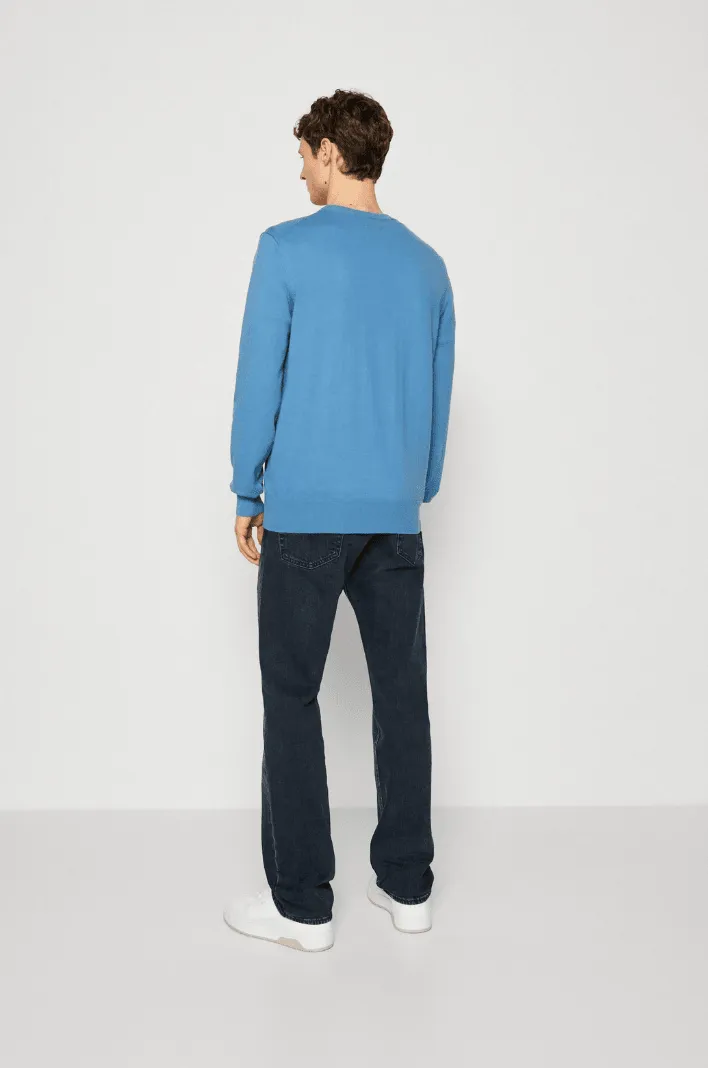 Pull BOSS bleu