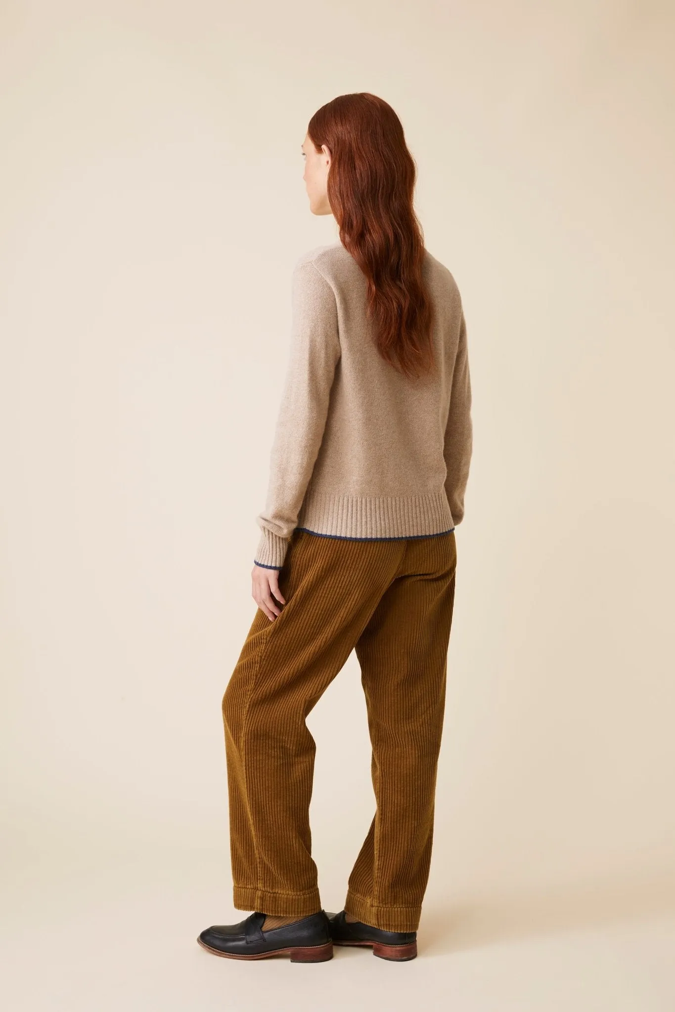 Pull Theodore N°200 Natural