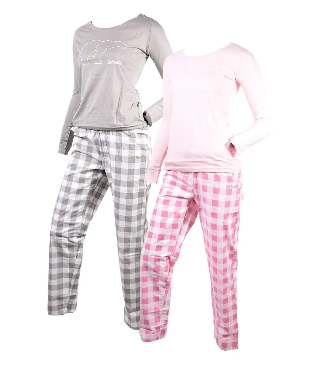 Pyjama Femme USHUAIA USHR007 ROSE